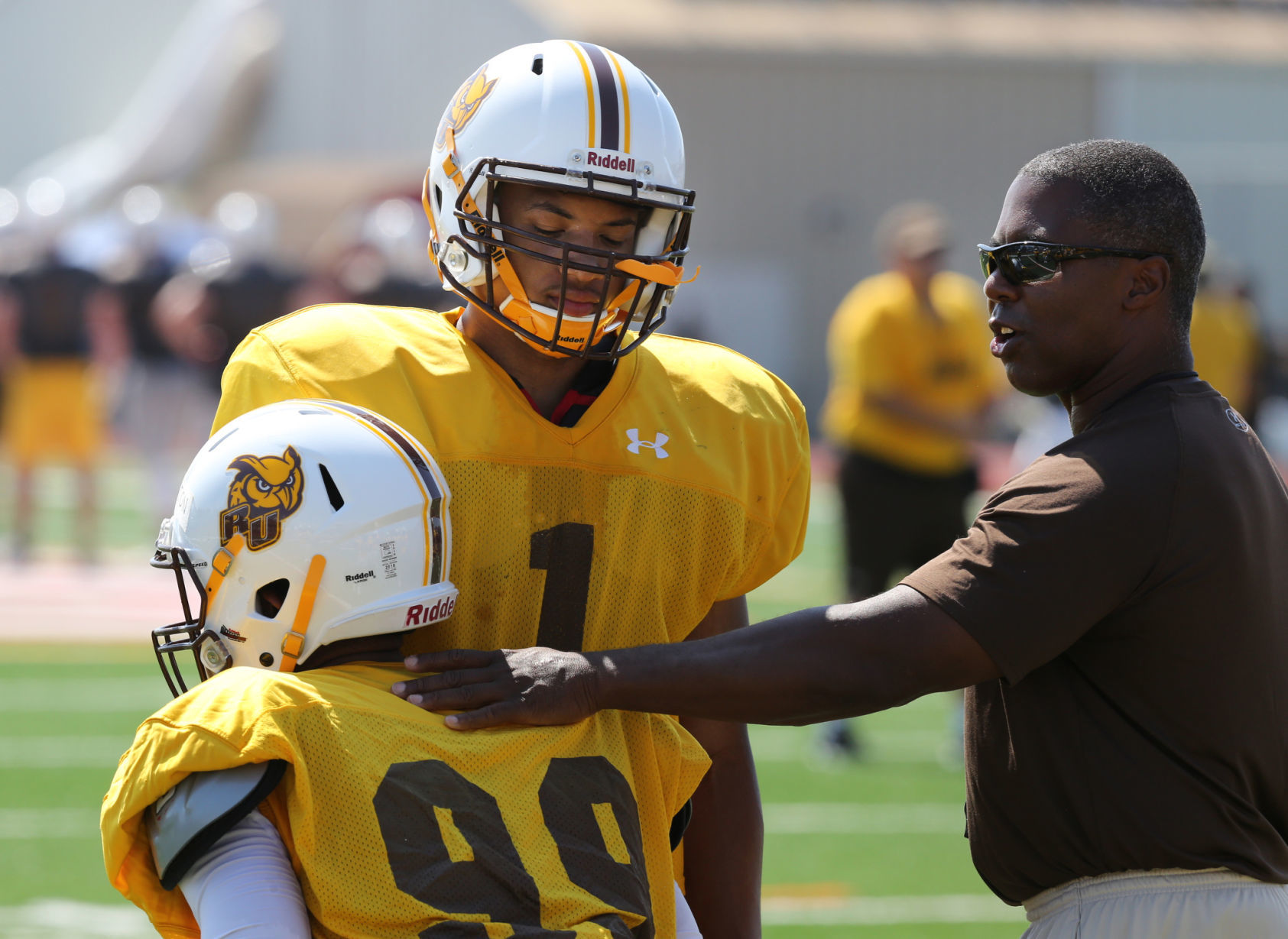 Rowan University Football Scrimmage